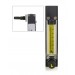 SP Bel-Art Riteflow Aluminum Mounted Flowmeter; 65mm Scale, Size 2