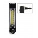 SP Bel-Art Riteflow Aluminum Mounted Flowmeter; 65mm Scale, Size 4
