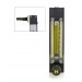 SP Bel-Art Riteflow Aluminum Mounted Flowmeter; 65mm Scale, Size 5