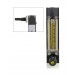 SP Bel-Art Riteflow Aluminum Mounted Flowmeter; 65mm Scale, Size 6