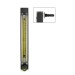 SP Bel-Art Riteflow Aluminum Mounted Flowmeter; 150mm Scale, Size 4