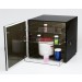 SP Bel-Art Bronze Acrylic Desiccator Cabinet; 0.82 cu. ft