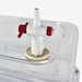 SP Bel-Art Secador Polystyrene Mini Gas-Purge Desiccator Cabinet; 0.3 cu. ft.