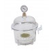 SP Bel-Art Lab Companion Clear Polycarbonate Round Style Vacuum Desiccator; 6 Liter