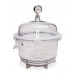 SP Bel-Art Lab Companion Clear Polycarbonate Round Style Vacuum Desiccator; 20 Liter