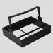 SP Bel-Art Slide Rack for Slide Staining and Storage System; 25 Slide Capacity