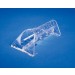 SP Bel-Art Mouse Restrainer with Dorsal Access; Holds 18-35 Gram Mice, Clear TPX