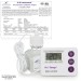 SP Bel-Art, H-B Frio Temp Calibrated Dual Zone Electronic Verification Thermometer; -50/70C (-58/158F) and -10/50C (14/122F), Freezer Calibration