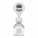 SP Bel-Art, H-B Frio-Temp Calibrated Electronic Verification Lollipop Stem Thermometer; 0/70C (32/158F), 4C Refrigerator Calibration