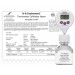 SP Bel-Art, H-B Frio-Temp Calibrated Electronic Verification Lollipop Stem Thermometer; 0/70C (32/158F), 4C Refrigerator Calibration