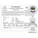 SP Bel-Art, H-B Frio-Temp Calibrated Electronic Verification Lollipop Stem Thermometer; 0/70C (32/158F), 37C Incubator Calibration