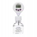 SP Bel-Art, H-B Frio-Temp Calibrated Electronic Verification Lollipop Stem Thermometer; 0/70C (32/158F), 4C Refrigerator Calibration