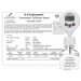 SP Bel-Art, H-B Frio-Temp Calibrated Electronic Verification Lollipop Stem Thermometer; 0/70C (32/158F), 37C Incubator Calibration