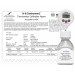 SP Bel-Art, H-B Frio-Temp Calibrated Electronic Verification Lollipop Stem Thermometer; 0/70C (32/158F), 4C Refrigerator Calibration