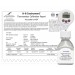 SP Bel-Art, H-B Frio-Temp Calibrated Electronic Verification Lollipop Stem Thermometer; 0/70C (32/158F), 22C Ambient Calibration