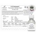 SP Bel-Art, H-B Frio-Temp Calibrated Electronic Verification Lollipop Stem Thermometer; 0/70C (32/158F), 37C Incubator Calibration