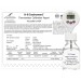 SP Bel-Art, H-B Frio-Temp Calibrated Electronic Verification Lollipop Stem Thermometer; 0/70C (32/158F), 4C Refrigerator Calibration