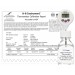 SP Bel-Art, H-B Frio-Temp Calibrated Electronic Verification Lollipop Stem Thermometer; 0/70C (32/158F), 22C Ambient Calibration