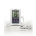 SP Bel-Art, H-B DURAC Calibrated Dual Zone Electronic Thermometer with Waterproof Sensor; -50/70C (-58/158F) External, -20/70C (-4/158F) Internal