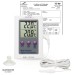 SP Bel-Art, H-B DURAC Calibrated Dual Zone Electronic Thermometer with Waterproof Sensor; -50/70C (-58/158F) External, -20/70C (-4/158F) Internal