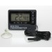SP Bel-Art, H-B DURAC Calibrated Dual Zone Electronic Thermometer with Waterproof Sensor; -50/70C (-58/158F) External, -10/50C (14/122F) Internal