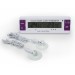 SP Bel-Art, H-B DURAC Calibrated Dual Zone Electronic Thermometer with Waterproof Sensors; -40/70C (-40/158F) External, -40/70C (-40/158F) External
