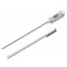 SP Bel-Art, H-B DURAC Calibrated Electronic Stainless Steel Stem Thermometer, -50/300C (-58/572F), 197mm (7.75 in.) Probe