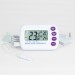 SP Bel-Art, H-B DURAC Calibrated Electronic Thermometer with Waterproof Sensor; -50/70C (-58/158F), 52 x 17mm