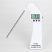 SP Bel-Art, H-B DURAC Calibrated Electronic Thermometer with Stainless Steel Probe; -50/300C (-58/572F), 160 x 21mm