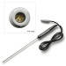 SP Bel-Art, H-B DURAC Additional Probe for High Temp Digital Precision RTD Thermometer / Data Logger B60901-0100 and B60901-0200