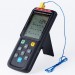 H-B DURAC Calibrated Thermocouple Thermometers; -200/1370°C (-328/2498°F), 4 Probe (K/J/E/T)