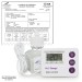 SP Bel-Art, H-B Frio Temp Dual Zone Electronic Verification Thermometer; -50/70C (-58/158F) and -10/50C (14/122F); General Calibration