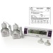 SP Bel-Art, H-B Frio Temp Calibrated Dual Zone Electronic Verification Thermometer; -40/70C (-40/158F), General Calibration
