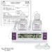 SP Bel-Art, H-B Frio Temp Calibrated Dual Zone Electronic Verification Thermometer; -40/70C (-40/158F), General Calibration
