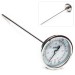 SP Bel-Art, H-B DURAC Bi-Metallic Dial Thermometer; 10 to 150C (50 to 300F), 1/2 in. NPT Threaded Connection, 75mm Dial