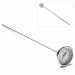 SP Bel-Art, H-B DURAC Bi-Metallic Dial Thermometer; 50 to 300F, 1/2 in. NPT Threaded Connection, 75mm Dial