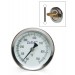 SP Bel-Art, H-B DURAC Bi-Metallic Surface Temperature Thermometer; 50/750F, 64mm Dial, Single Thin Spring