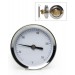 SP Bel-Art, H-B DURAC Bi-Metallic Surface Temperature Thermometer; 25/250F, 64mm Dial, Single Thin Spring