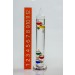 SP Bel-Art, H-B DURAC Galileo Thermometer; 18 to 26C (64 to 80F), 5 Spheres, 13 in.