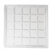 SP Bel-Art Perforated Shelf; For Lab Companion Cabinet Style Vacuum Desiccators 