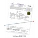 SP Bel-Art, H-B DURAC Plus Calibrated Liquid-In-Glass Laboratory Thermometer; -20 to 110C, 76mm Immersion, Organic Liquid Fill