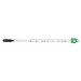 H-B Enviro-Safe Dry Block/Incubator Liquid-In-Glass Thermometers; Partial Immersion,  Enviro-Safe Non-Toxic Liquid Fill