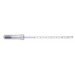 H-B DURAC Plus Dry Block/Incubator Liquid-In-Glass Thermometers; Partial Immersion, Organic Liquid Fill