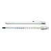 SP Bel-Art, H-B DURAC Plus Pocket Liquid-In-Glass Laboratory Thermometer; 0 to 220F, Closed Metal Case, Organic Liquid Fill