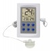 SP Bel-Art, H-B DURAC Calibrated Dual Zone Electronic Thermometer with Waterproof Sensor; -50/70C (-58/158F) External, 0/50C (32/122F) Internal