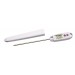 SP Bel-Art, H-B DURAC Calibrated Electronic Stainless Steel Stem Thermometer, -50/200C (-58/392F), 127mm (5 in.) Probe