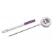 SP Bel-Art, H-B DURAC Calibrated Electronic Stainless Steel Stem Thermometer, -50/200C (-58/392F), 127mm (5 in.) Probe