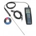 SP Bel-Art, H-B DURAC High Temp Precision RTD Electronic Thermometer / Data Logger; -100 to 400C (-148 to 752F), Individual Calibration Report