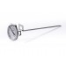 SP Bel-Art, H-B DURAC Bi-Metallic Thermometer; -10 to 110C (0 to 220F), 50mm Dial