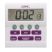 SP Bel-Art, H-B DURAC 4-Channel Electronic Timer and Clock with Certificate of Calibration